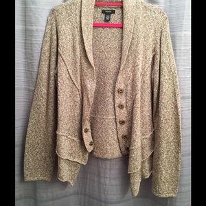 COPY - Oatmeal color cardigan